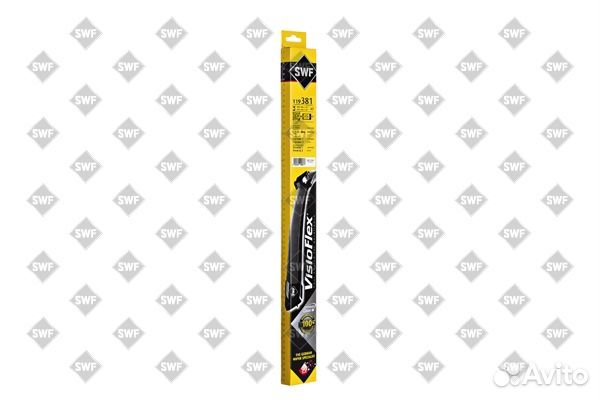 Щетки стеклоочистителя бескаркасные 650/650мм