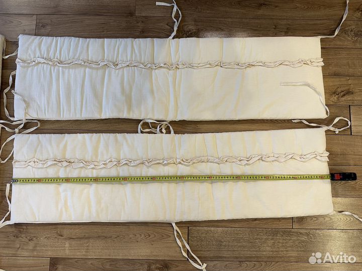 Бортики на детскую кроватку