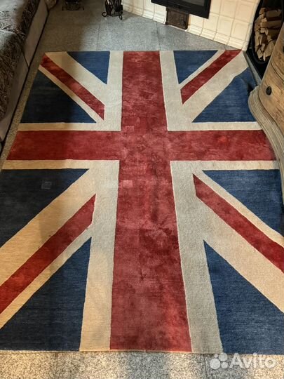 Ковер шерсть ручная работа