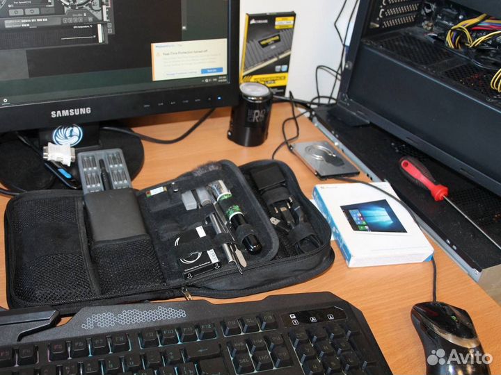 Установка виндовс Компьютерный мастер с Выездом