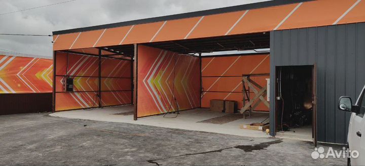 Само мойка самообслуживания MSO-83