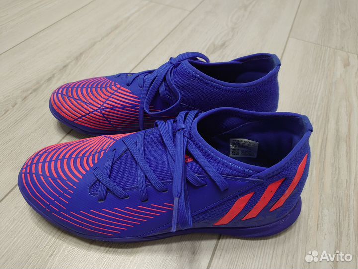 Бутсы adidas predator edge р-р 35