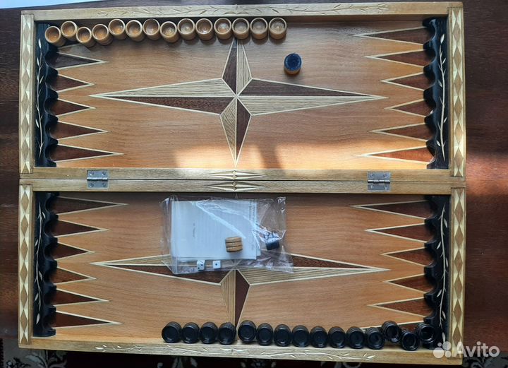 Нарды ручной работы резные