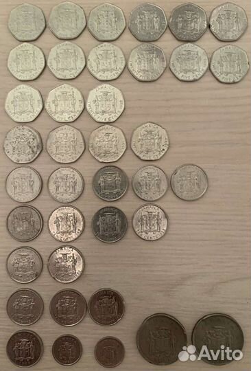 Монеты Ямайка 90 годов