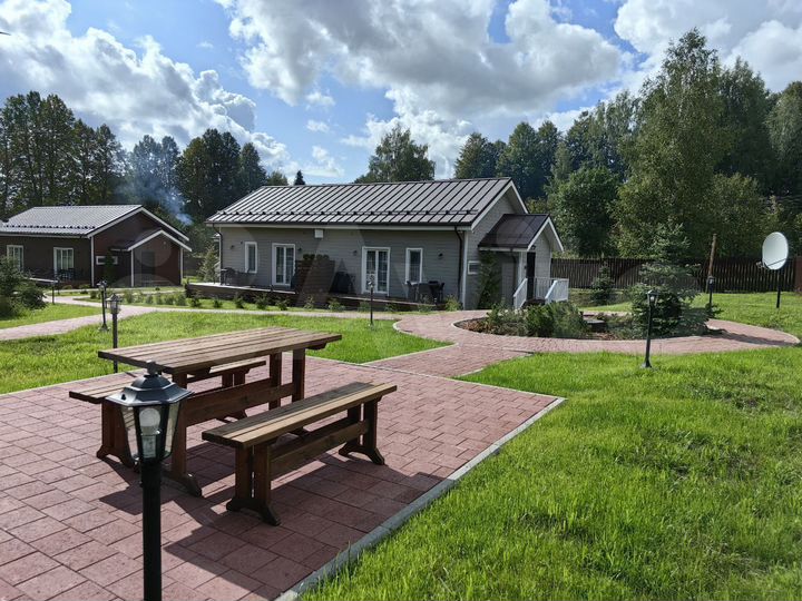 Коттедж 52 м² на участке 60 сот.