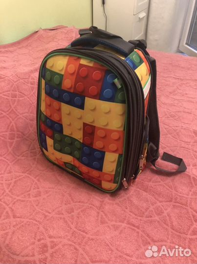 Рюкзак школьный для мальчика Lego