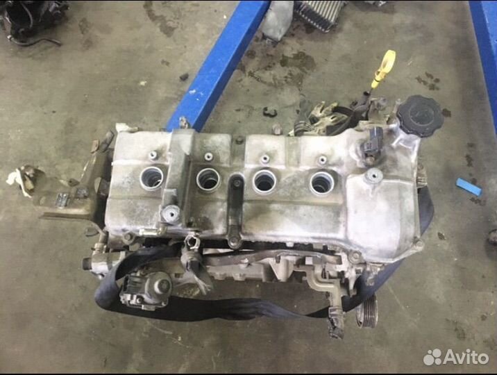 Двигатель Мазда 3 бк бл 1.6 ZY