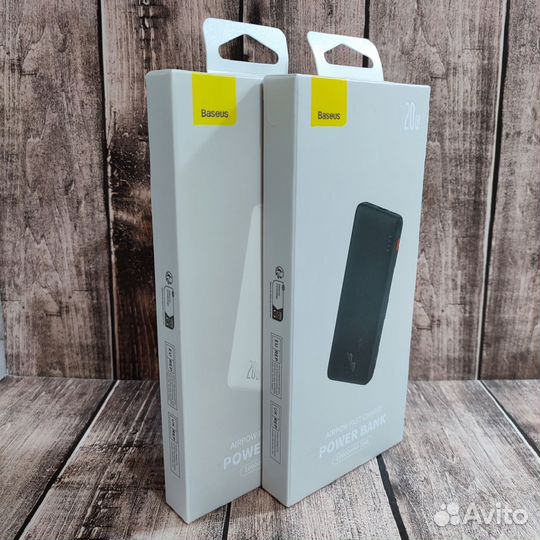 Power Bank Baseus Airpow 20W 10000mah