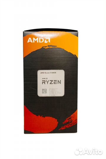 Процессор AMD Ryzen 5 5600X, BOX