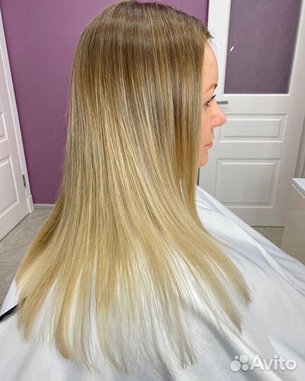 Наращивание волос