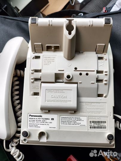 Проводной телефон panasonic kx-ts 2388 kx-ts 2365