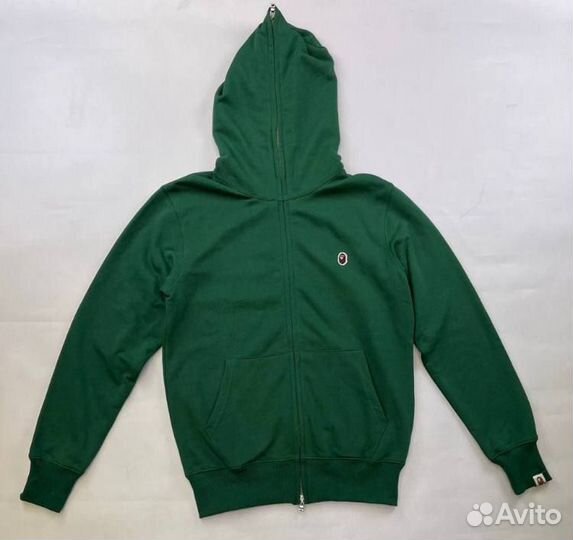 Зип худи Bape one point