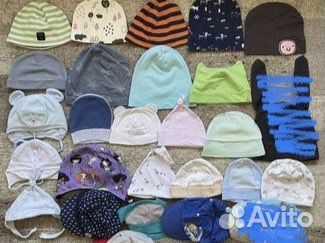 Детские шапочки панамки кепки