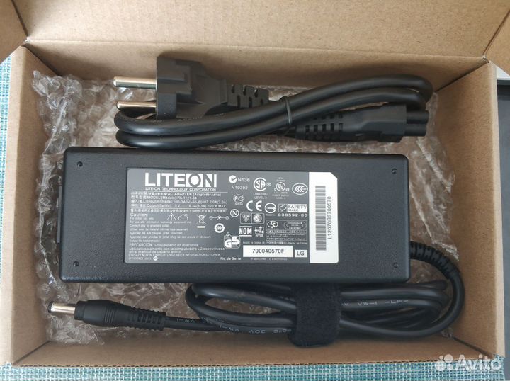 Зарядка для ноутбука, адаптер (разные)