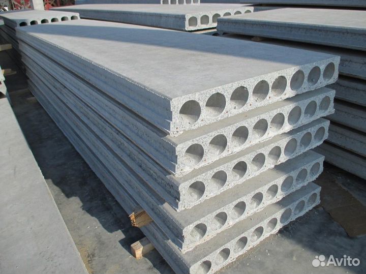 Плиты перекрытия