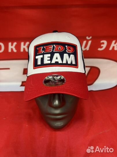 Бейсболка Led9 Team