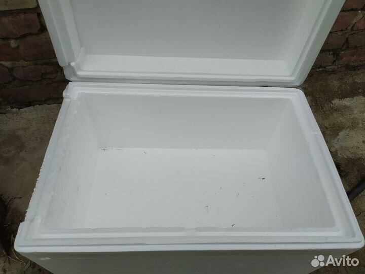 Термоконтейнер из пенопласта