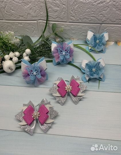 Бантики для волос