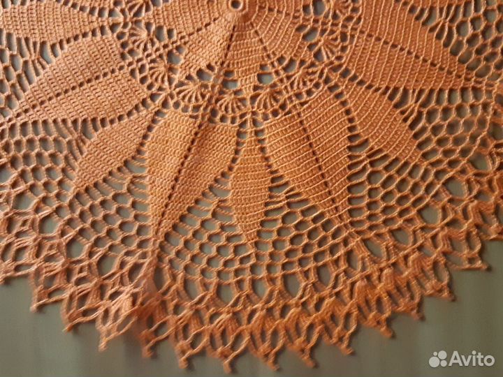 Салфетки связанные крючком