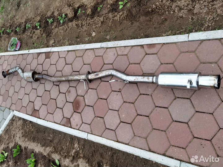 Японский выхлоп JZX81