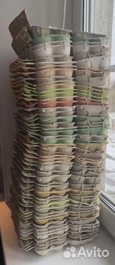 Коробки из под яиц 50 шт