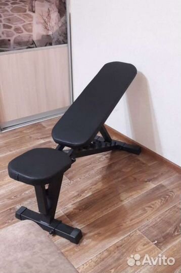 Скамья для жима штанги Чёрная