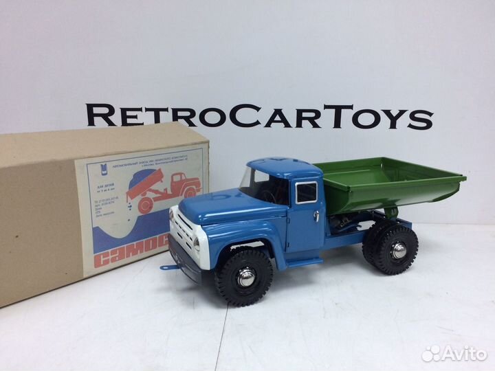 Игрушка самосвал ЗИЛ СССР (Азлк)