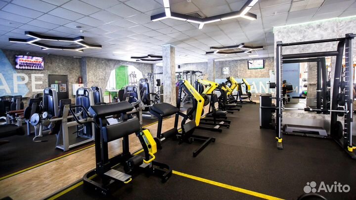 Абонемент в фитнес-клуб Cube