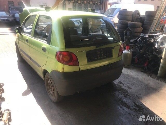 Разбор на запчасти Daewoo Matiz