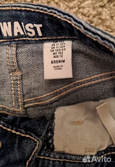 Шорты H&M для девочки 11-12 лет