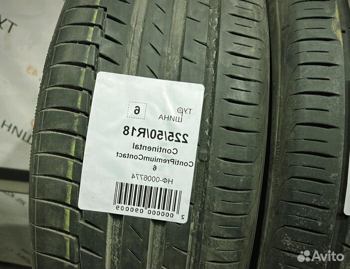 Continental ContiPremiumContact 6 225/50 R18 94Y