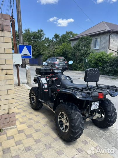 Квадроцикл cf moto500a