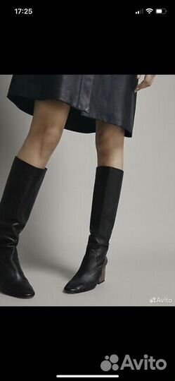 Новые Сапоги Massimo dutti 39