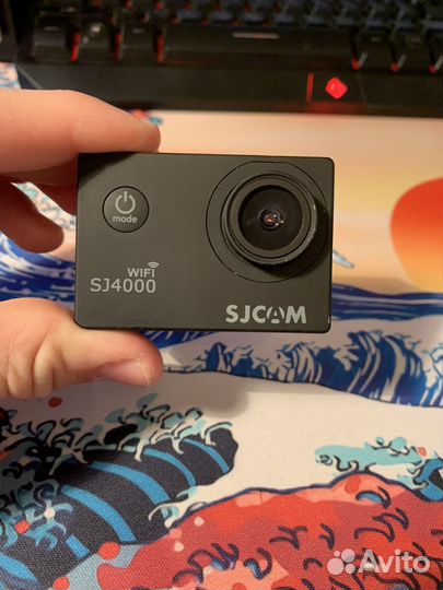 Экшн камера sjcam sj4000 wifi С комплектом