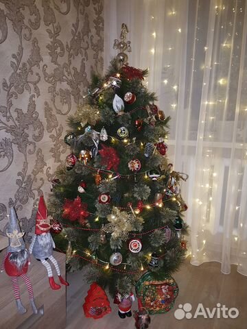 Сосна искусственная 160 см