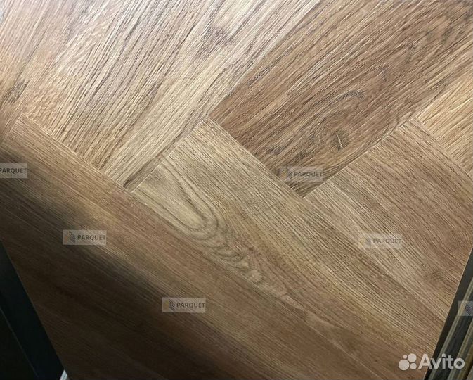 Кварцвиниловый ламинат елочка