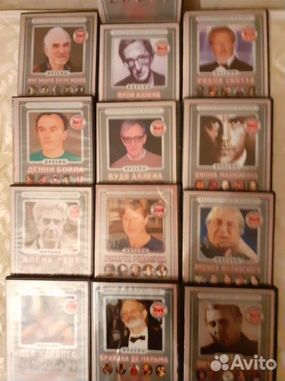 Видеофильмы иностранные и отечественные на DVD