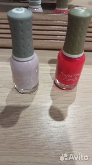 Тени для век румяна лак для ногтей пакетом