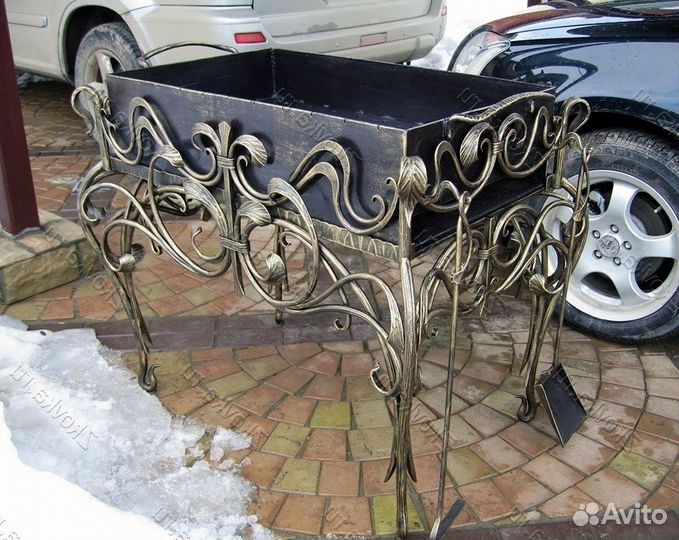 Мангал кованный