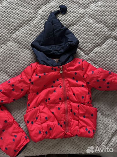 Комплект для девочки демисезонный 86 92