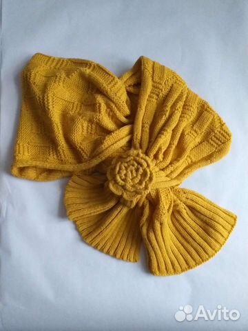 Шарф снуд женский