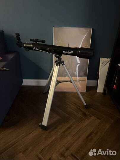 Телескоп levenhuk skyline base 70T