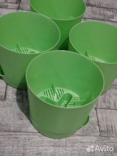 Цветочный горшок