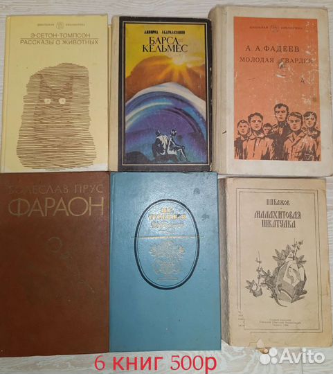 Книги пакетом