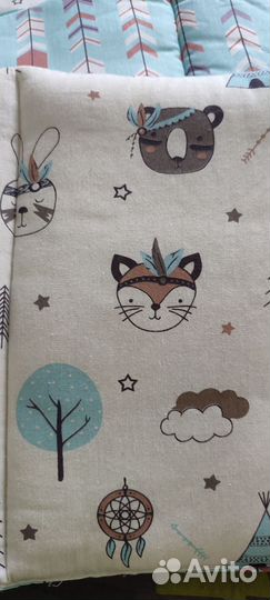 Бортики в кроватку