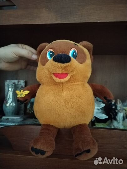 Мягкая игрушка медведь