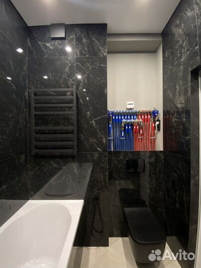 Ванная и туалет под ключ