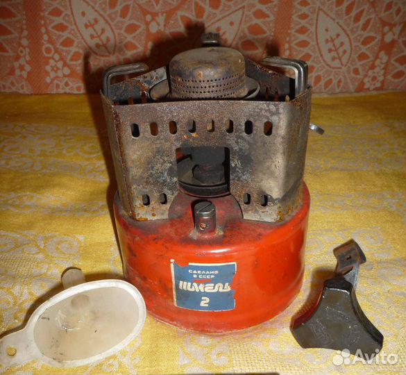 Примус Шмель 2 СССР