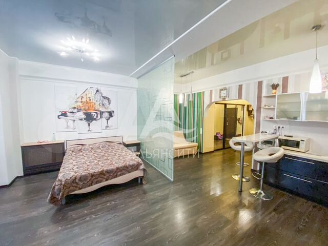 1-к. квартира, 61,6 м², 5/12 эт.