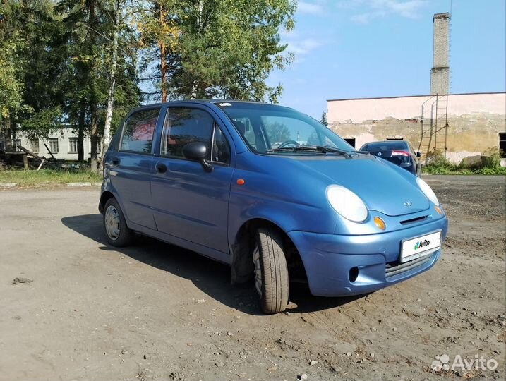 Daewoo Matiz 0.8 МТ, 2009, 160 907 км
